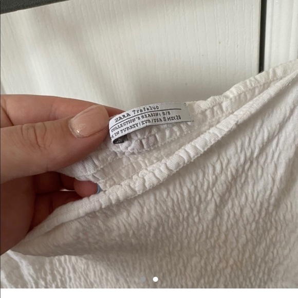 Zara ruffled top - Picture 2 of 2